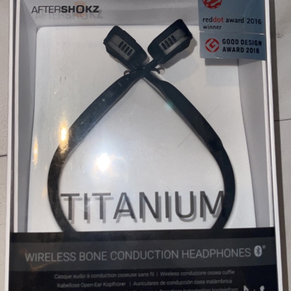 Titanium Wireless Bone Conduction Headphones